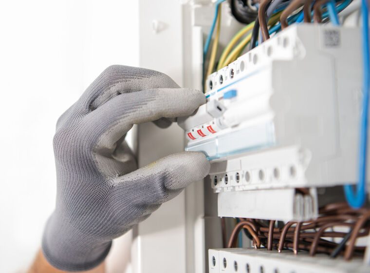 Distribution board upgrade and circuit breaker installation in Gauteng