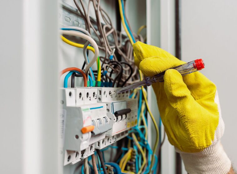 Scheduled electrical maintenance inspection in Gauteng